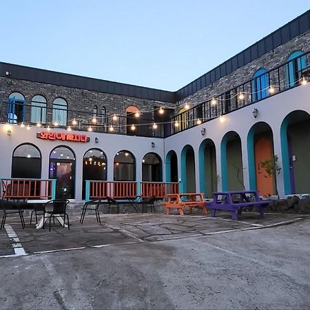 Aewol Coast 34 Hotel เมืองเชจู ภายนอก รูปภาพ