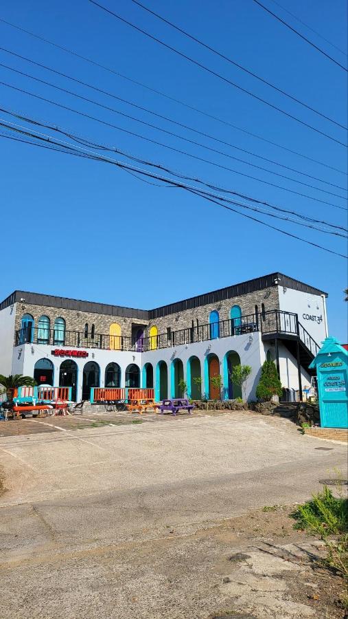 Aewol Coast 34 Hotel เมืองเชจู ภายนอก รูปภาพ