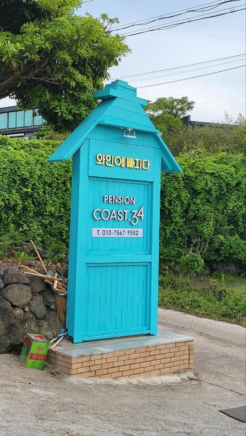 Aewol Coast 34 Hotel เมืองเชจู ภายนอก รูปภาพ