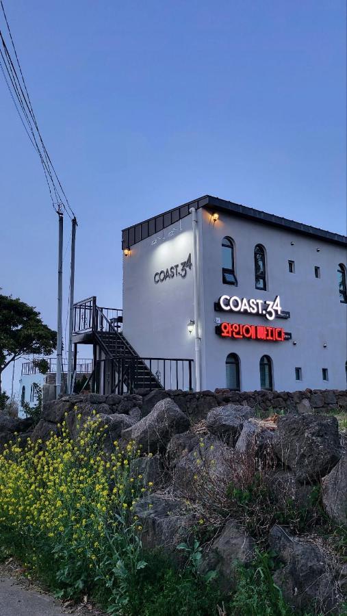 Aewol Coast 34 Hotel เมืองเชจู ภายนอก รูปภาพ