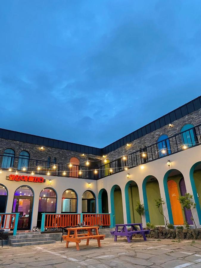Aewol Coast 34 Hotel เมืองเชจู ภายนอก รูปภาพ