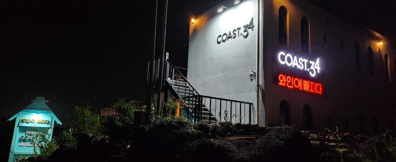 Aewol Coast 34 Hotel เมืองเชจู ภายนอก รูปภาพ