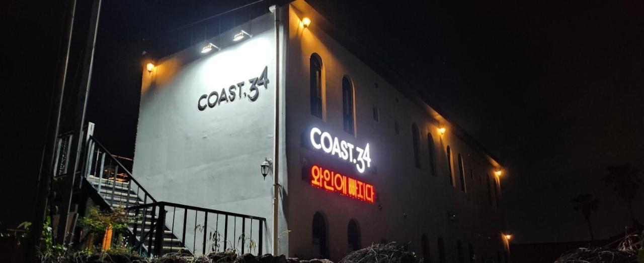 Aewol Coast 34 Hotel เมืองเชจู ภายนอก รูปภาพ