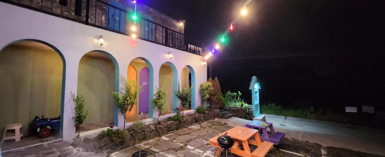 Aewol Coast 34 Hotel เมืองเชจู ภายนอก รูปภาพ
